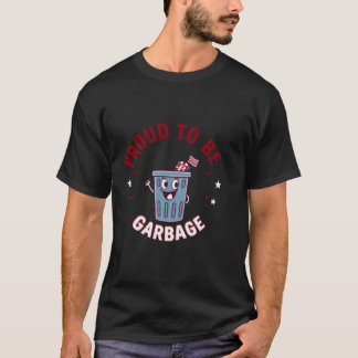 Camiseta oscura básica