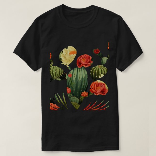 Camiseta oscura básica (Diseño del anverso)