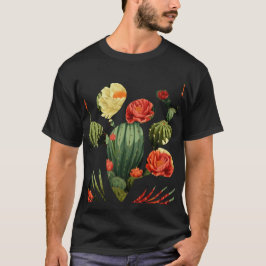 Camiseta oscura básica
