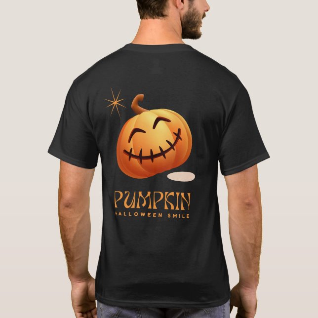 Camiseta oscura básica (Reverso)