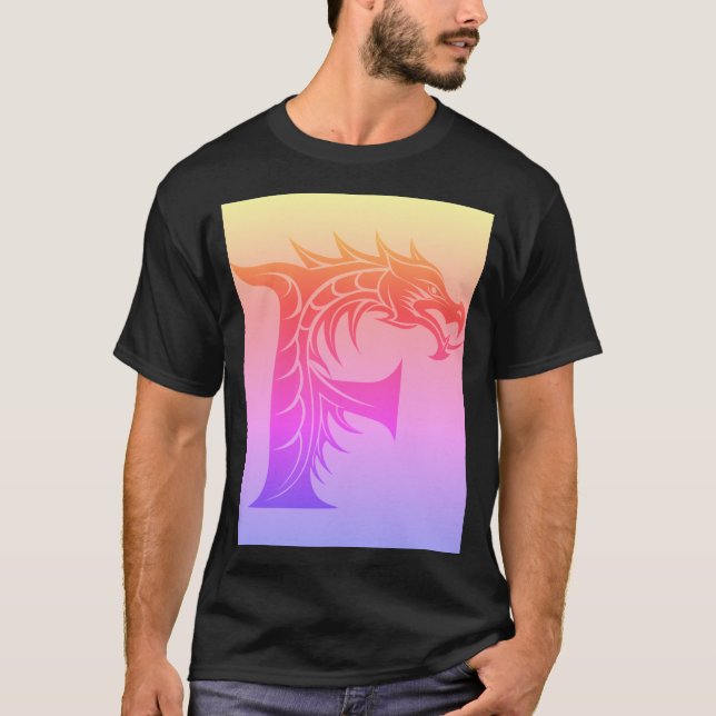 Camiseta oscura básica (Anverso)
