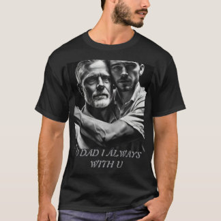 Camiseta oscura básica