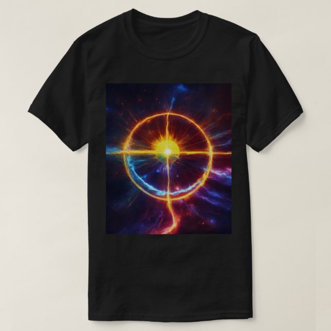 Camiseta oscura básica (Diseño del anverso)
