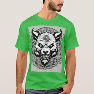 Camiseta oscura básica