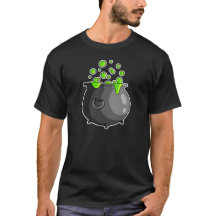 Camiseta oscura básica