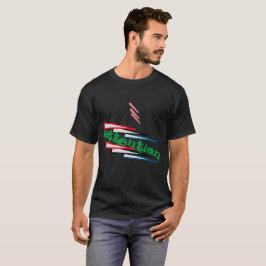 Camiseta oscura básica