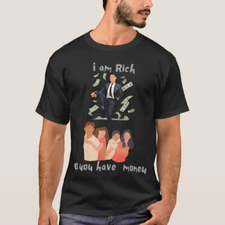 Camiseta oscura básica