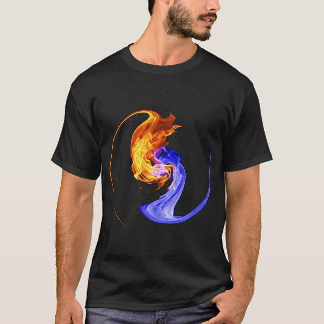 Camiseta oscura básica (Anverso)