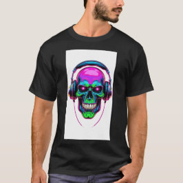 Camiseta oscura básica