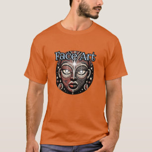 Camiseta oscura básica