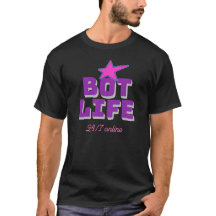 Camiseta oscura básica