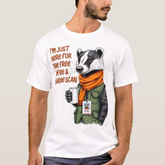 Camiseta oscura básica
