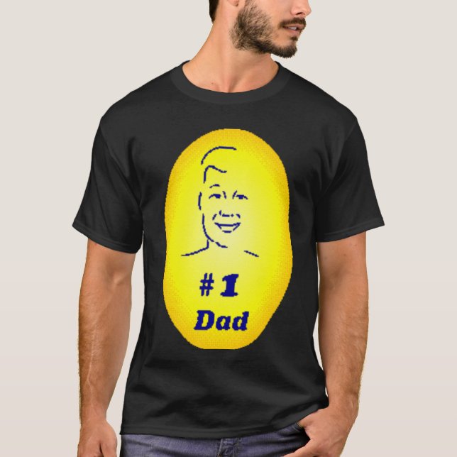 Camiseta oscura básica (Anverso)