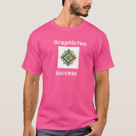 Camiseta oscura básica