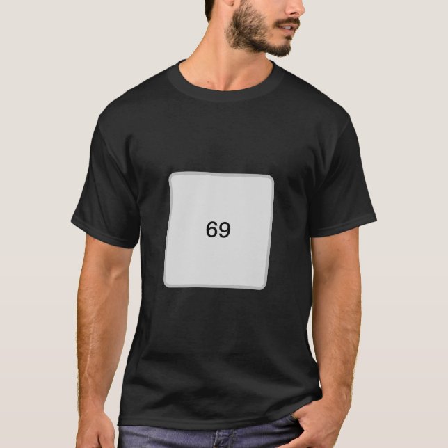 Camiseta oscura básica (Anverso)