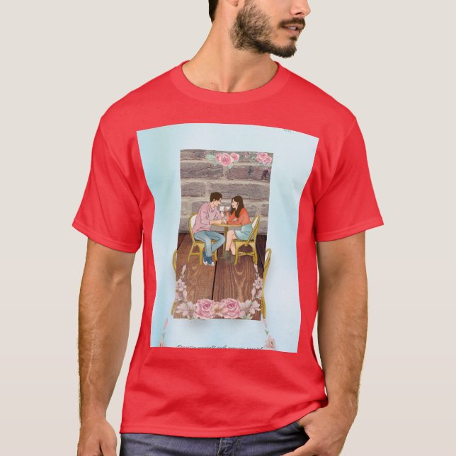 Camiseta oscura básica (Anverso)