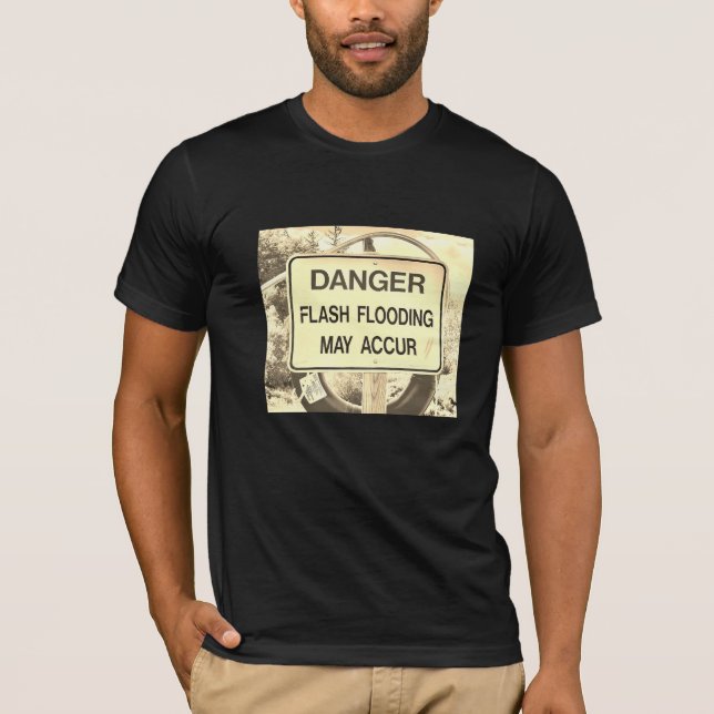 Camiseta oscura básica (Anverso)