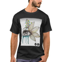 Camiseta oscura básica