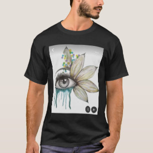 Camiseta oscura básica