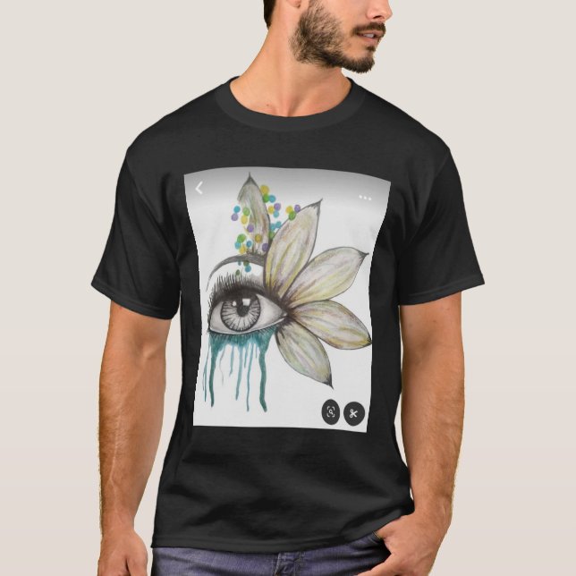 Camiseta oscura básica (Anverso)