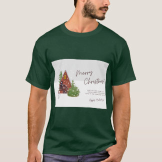 Camiseta oscura básica