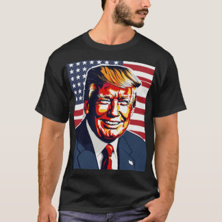 Camiseta oscura básica