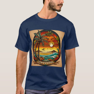 Camiseta oscura básica