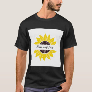 Camiseta oscura básica