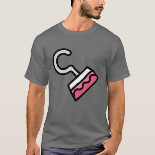 Camiseta oscura básica
