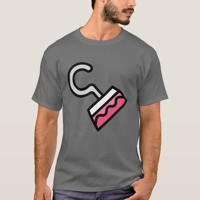Camiseta oscura básica (Anverso)
