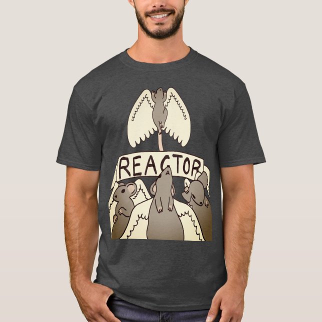 Camiseta oscura básica (Anverso)