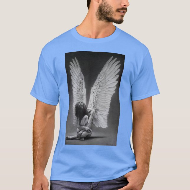 Camiseta oscura básica (Anverso)