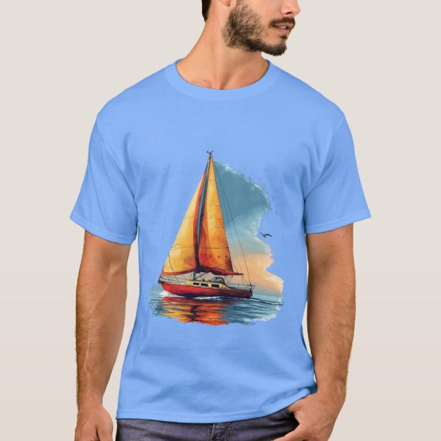 Camiseta oscura básica (Anverso)