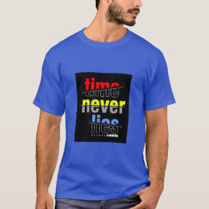 Camiseta oscura básica
