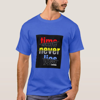 Camiseta oscura básica