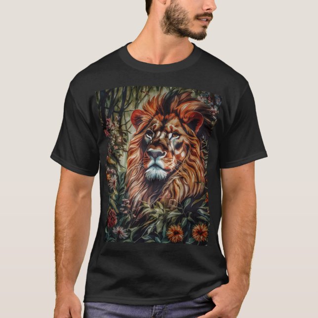 Camiseta oscura básica (Anverso)