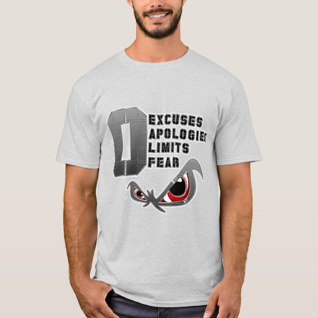 Camiseta oscura básica (Anverso)