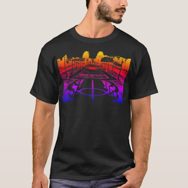 Camiseta oscura básica (Anverso)