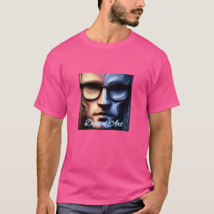 Camiseta oscura básica