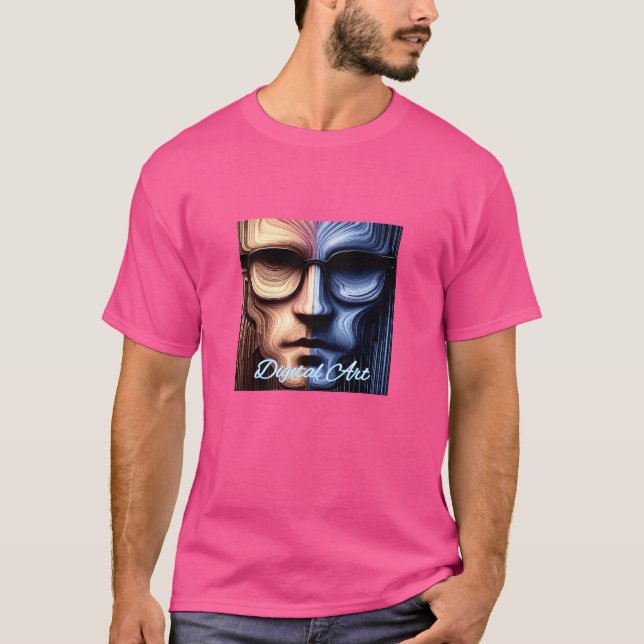 Camiseta oscura básica (Anverso)
