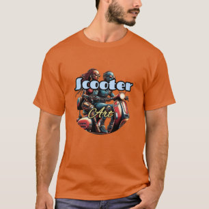 Camiseta oscura básica