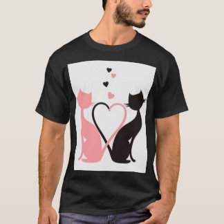 Camiseta oscura básica