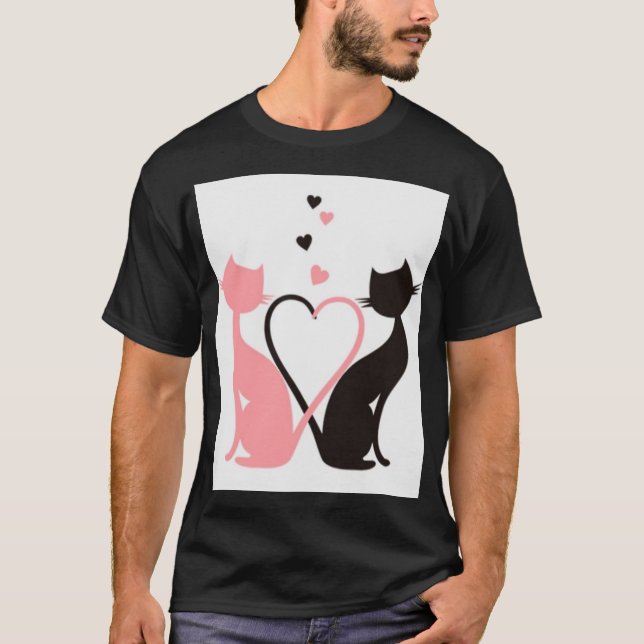 Camiseta oscura básica (Anverso)