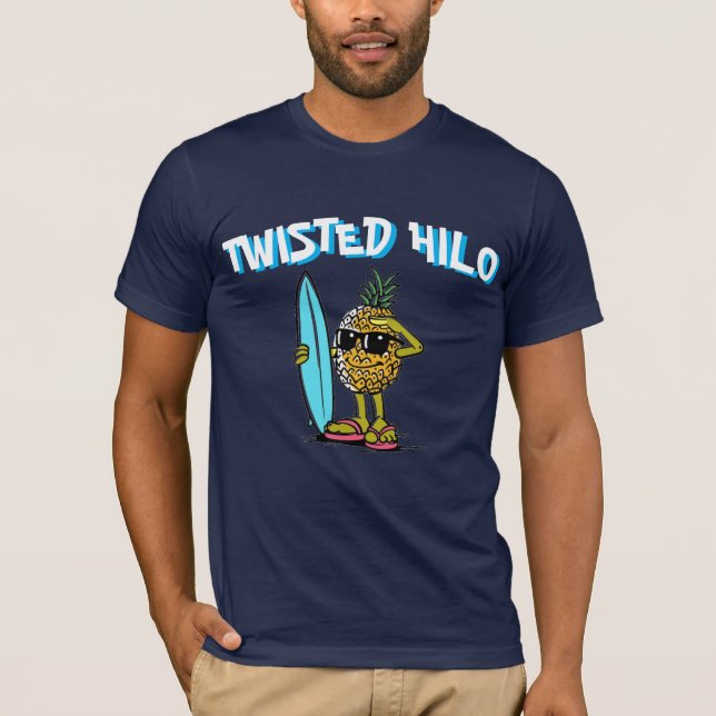 Camiseta oscura básica (Anverso)