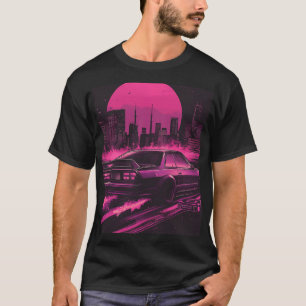 Camiseta oscura básica