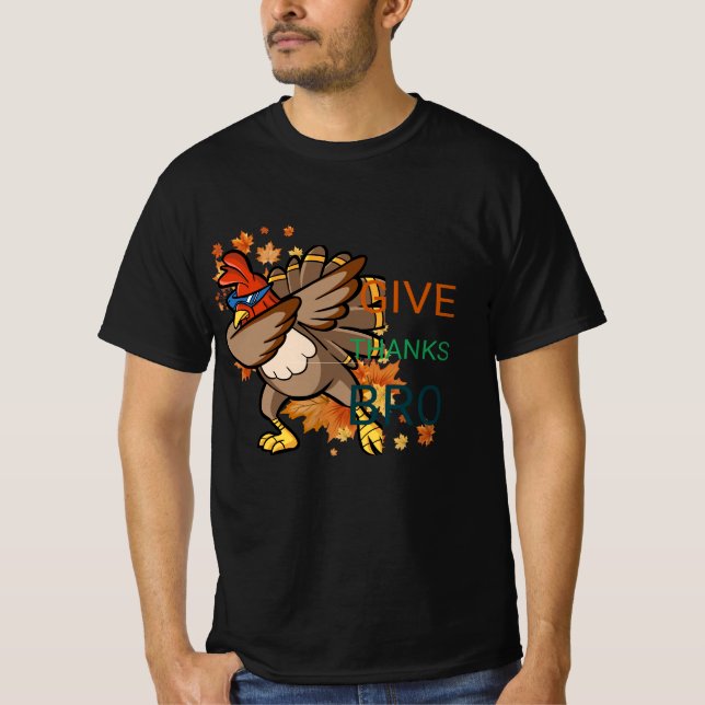 Camiseta oscura básica (Anverso)