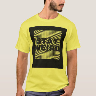 Camiseta oscura básica