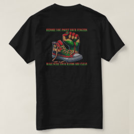 Camiseta oscura básica
