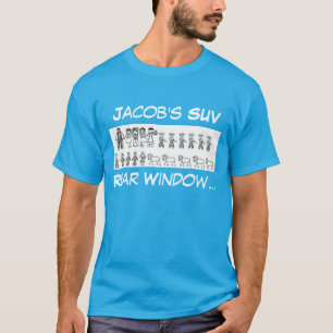 Camiseta oscura básica