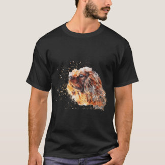 Camiseta oscura básica